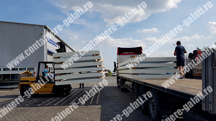 casa container pret Bistrita